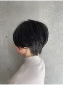 大人のショートヘア