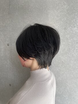 アッシュ 茗荷谷店(Ash) 大人のショートヘア