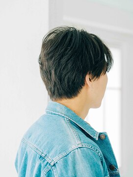 エクファ ヘア リゾート 大津 瀬田店(ex-fa hair resort) 黒髪ボブルフネビージュ小顔ワンレンスペインカール