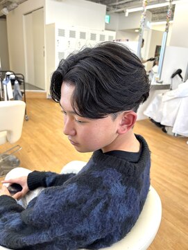 ビカム 名駅(become) 曲がる縮毛矯正/名古屋/名駅/フェザーパーマ