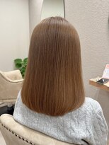 ウィタ(wita.)&nbsp;艶髪ベージュカラー/髪質改善ストレート/ナチュラル