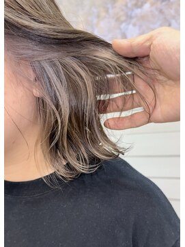 +＊～キラテラカラー施術【ミルクベージュ】～＊+