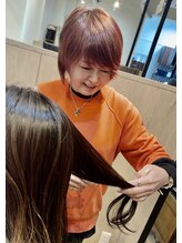 アッシュヘアー(ACHE hair)&nbsp;西澤 清子