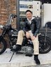 代表 松田指名 カットメニュー 11000円
