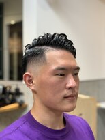 サリュー(SALUT)&nbsp;ハードパート×バックパーマ