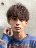 メンズカット+ブリーチなしダブルカラー￥14000(#メンズサロン#フェード#京都