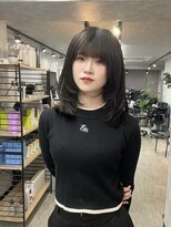 イデアル(Ideal)&nbsp;ボブ/ミニボブ/レイヤー/顔周りレイヤー/韓国