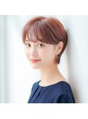 モテ髪ショート
