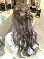 ミズチャーム(Ms.CHARM)&nbsp;ヘアセット