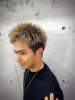 メンズ ラピス(Men's Lapis) スパイキーショート