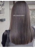 美髪スタイル