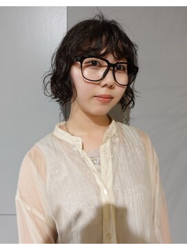 ユルクメゾンシティ 名古屋(JURK MAISON CITY) 【ami style】ボブパーマ カジュアルパーマ