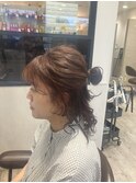 ピンク系×ゆるアレンジが旬！