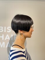 ビスヘアアンドメイク(BIS hair&make)&nbsp;ショートボブ
