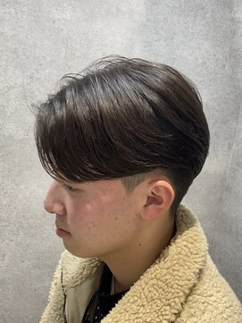 ネクスト 渋谷(NEXT) スペインカール/スパイキーショート/ブルーブラック/渋谷