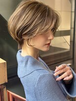 アリエッタ ギンザツー(ARIETTA GINZA2) 大人可愛い20代30代40代小顔ひし形メリハリショート
