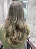 バレイヤージュ
