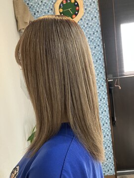 美容室ひろ 髪質改善トリートメント ヘッドスパ