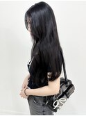 透明感たっぷりのラベンダーグレージュ◯