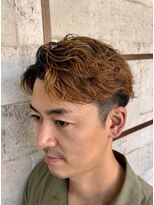 シザーズ(SCISSORS)&nbsp;フェザーパーマ/ラルフカール/郡山/バーバー/メンズカラー