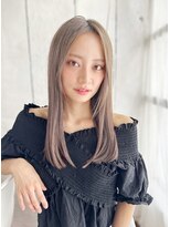 ナル 新宿(nalu)&nbsp;nalu新宿/髪質改善/縮毛矯正/METEO/透明感/インナーカラー/新宿