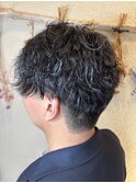 波巻きスパイラルパーマ!