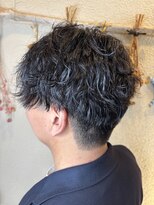 リブレ ジュネス 郡山堤下店(Libre jeunesse) 波巻きスパイラルパーマ!