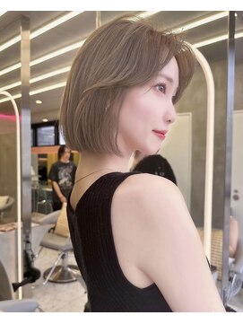 ロンド ロビン 栄(Lond robin) ボブのくびれヘア