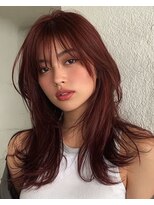 ジュール 新宿(Joule)&nbsp;新宿/新宿駅/レイヤーカット/ダブルカラー/顔周り/ボブ/ブリーチ