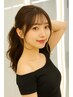 [8.9.10月クーポン]ワンカラー,カット, トリートメントorスパ 8350円 弘前市