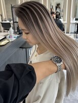 ウル 岡山駅店(ULu.)&nbsp;ハイトーンブリーチダブルカラー岡山10代20代30代ULu