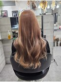 明るめ　ブラウンベージュ