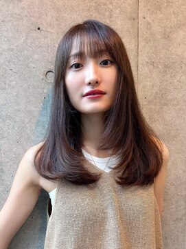 トゥイン 八王子(TWIN) レイヤーカット/ベージュ/ダブルカラー/ブリーチ/髪質改善