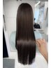 【縮毛矯正人気No.1】カット＋髪質改善ストレート￥25300→