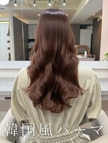 アミー 銀座(Ammy) 韓国風パーマ/コテ巻き風パーマ/デジタルパーマ/レイヤーカット