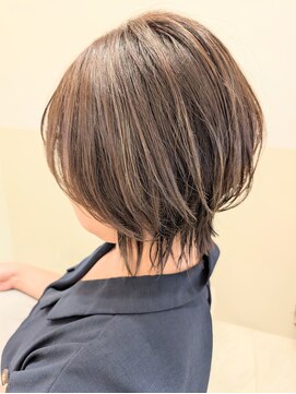 ブローノ(Blono) 【HAIR RERAX Blono】ショートボブ×ハイライト