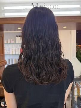 ロンドアンメゾン 原宿(Lond un Maison.) 姫カットレイヤー/暗めカラー/韓国風巻き/レイヤーカット/横浜