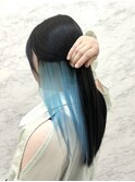 エメラルドインナーカラー