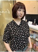 ダークチェリーカラー