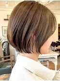 似合わせカット30代40代50代ショートボブくびれレイヤーカット