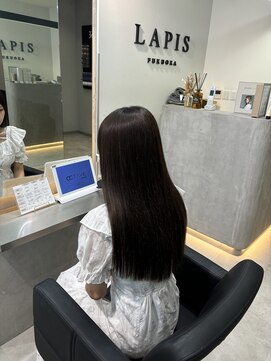 ラピス 福岡天神店(Lapis) エクステ/シールエクステ/ロング