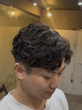 ライズ 新小岩店(RISE) フェザーパーマ