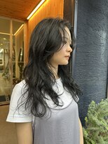オアシス(oasis)&nbsp;【oasisオグラ】レイヤーカットニュアンスデジタルパーマ