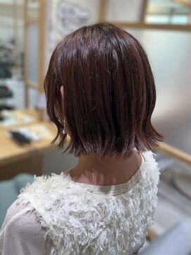 スピン ヘアー 烏丸店(Spin hair) 外ハネミニボブ