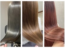 キュアプラス(CURE+)の雰囲気(【髪質改善トリートメント】ハイダメージ毛から新生毛まで対応)