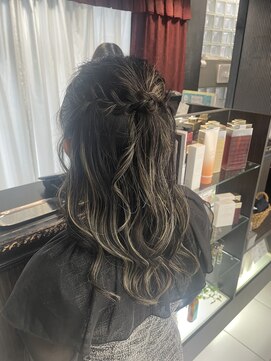 プライズ 錦糸町北口店(prize) ハーフアップ【錦糸町北口】ayaka