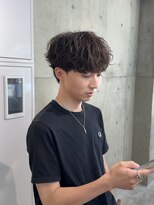 グラント(GRANT)&nbsp;シャドウパーマ/ラウンドマッシュ/メンズパーマ/名古屋