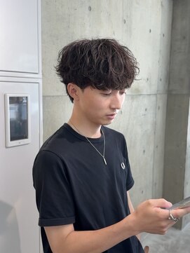 グラント(GRANT) シャドウパーマ/ラウンドマッシュ/メンズパーマ/名古屋