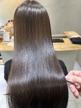 フェリア 松山(Feria) 【Feria松山】ヘアカラーエステ☆本宮