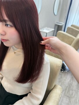 ソア 並木坂(Soa) 韓国スタイル/透明感カラー/レイヤーカット